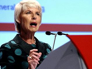 Westpac chief executive Gail Kelly has promised that none of her customers would lose their home because of her bank's rate rise / Bloomberg