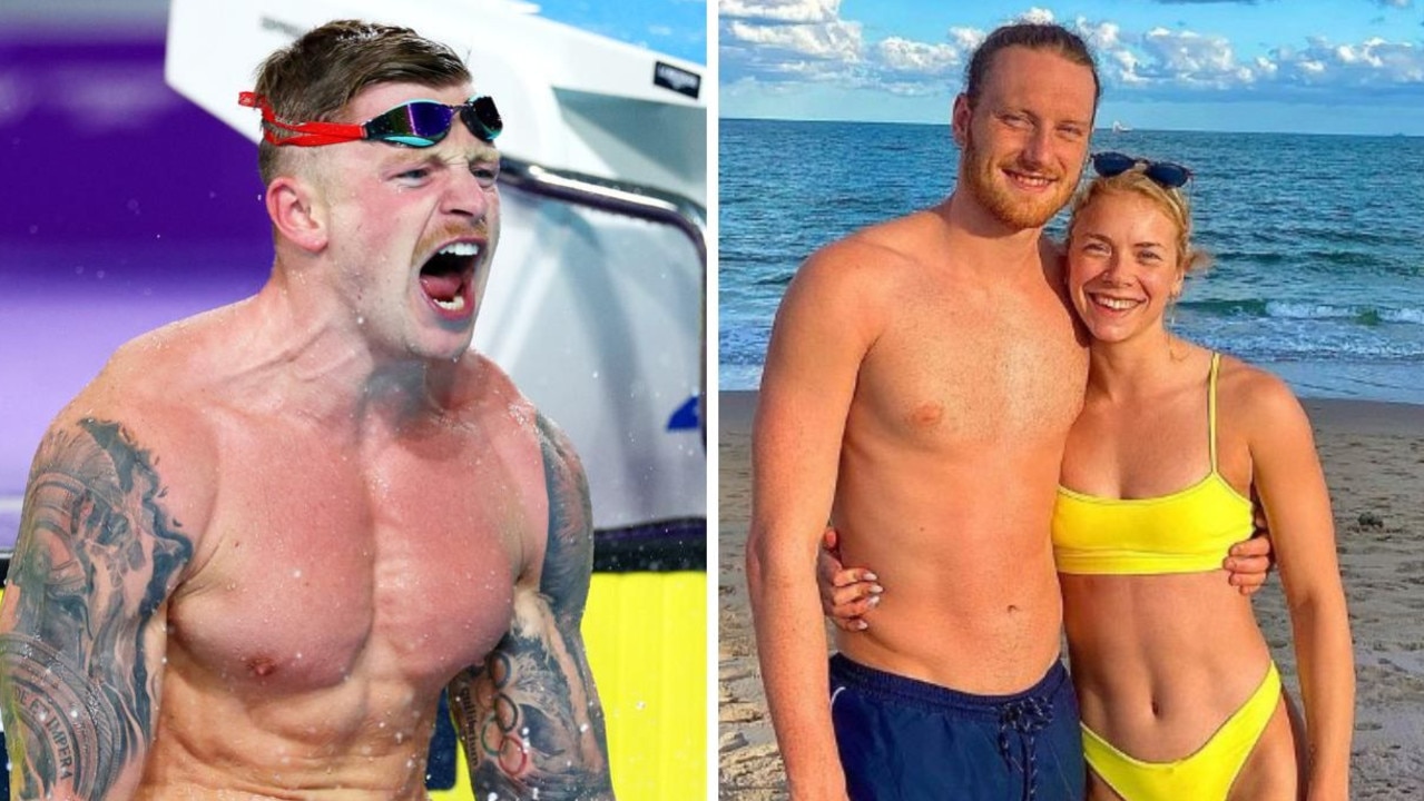 Adam Peaty reportedly had an altercation with a teammate over his ex-girlfriend.