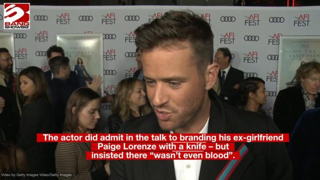 Armie Hammer laughs about ‘cannibalism’ scandal: ‘Kind of like it ...