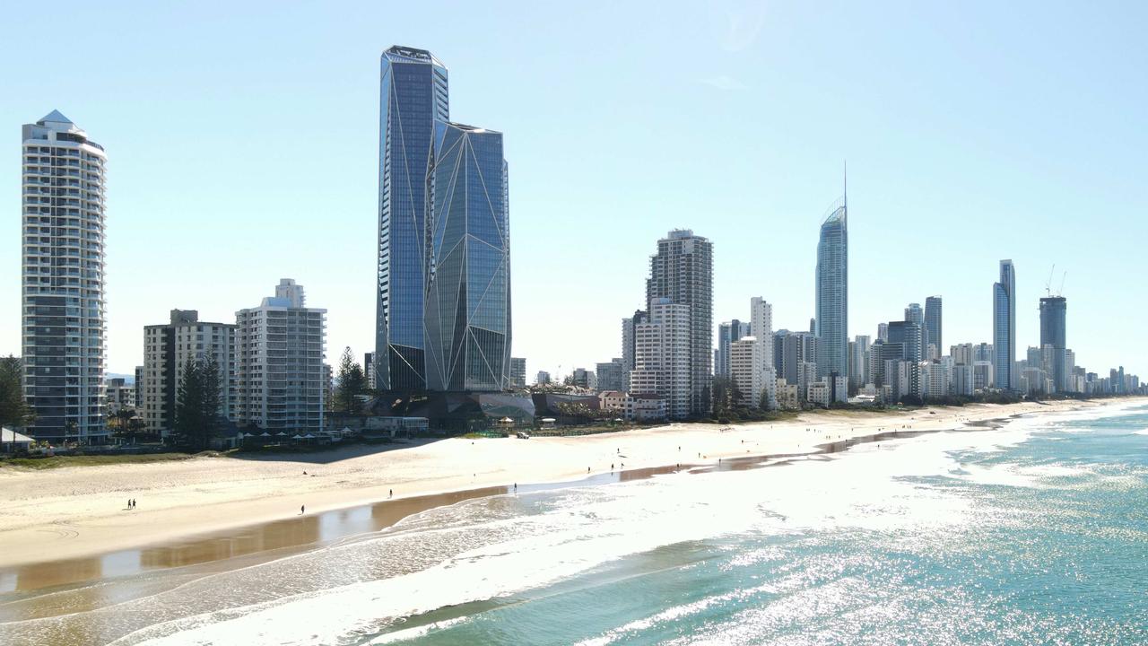 The Gold Coast’s property market remains red-hot Picture: Brendan Radke