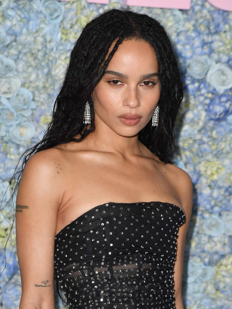 Zoe Kravitz. Picture: Angela Weiss/AFP