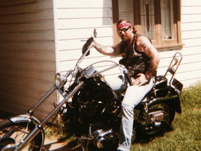 Former bikie Geoff Campbell watched two of his brothers die in the Milperra Massacre.