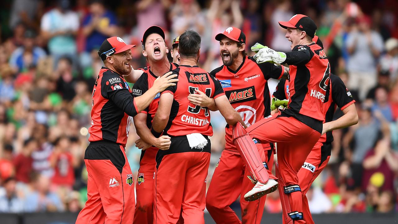 The Renegades won’t celebrate back-to-back titles in the Big Bash League...or so we’re predicting!