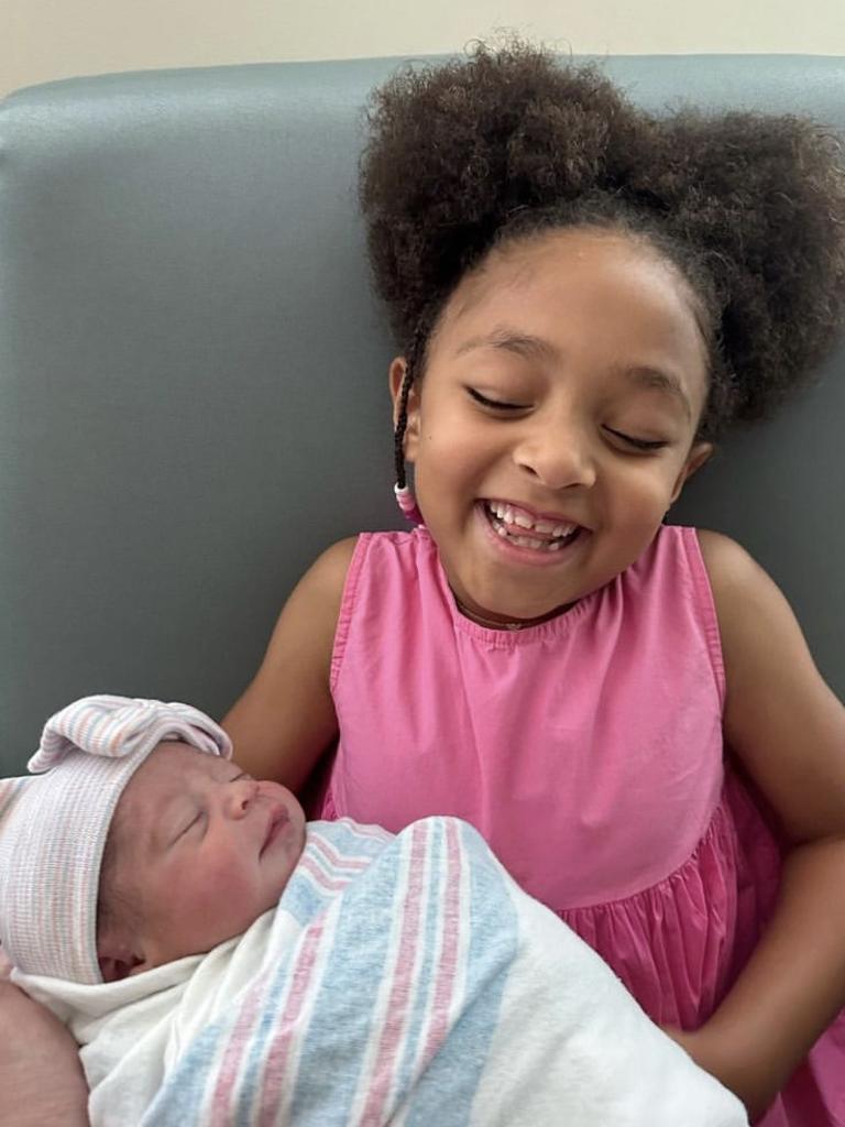 Serena Williams welcomes second daughter, Adira River: My