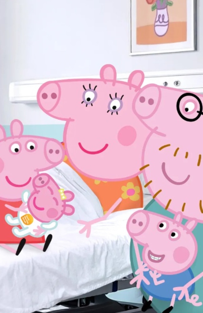 The first pictures of the latest addition to the family were shown on UK TV this morning. Picture: ITV