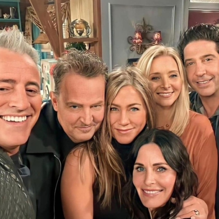 Friends will reunite in a one-off special. Picture: HBO Max/YouTube