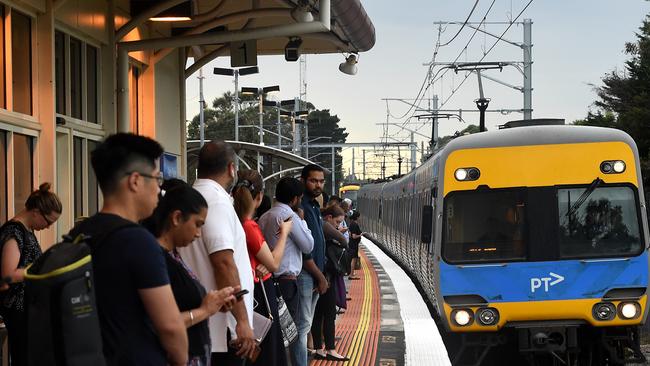 The Frankston line could feature two new stations and extend to the Mornington Peninsula if bold new rail plans get the go-ahead. Generic picture: Nicole Garmston