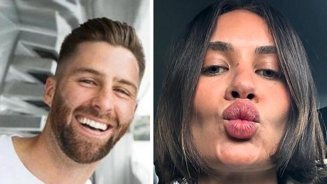 Beare Park fashion designer Gabriella Pereira has been teasing her new relationship with personal trainer Sean Handlin.