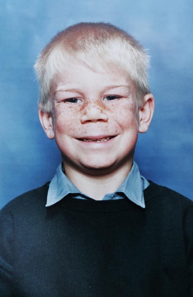 David Warner in his early days. Picture: James Elsby