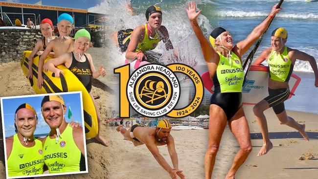 Alexandra Headland celebrate and reflect on 100 years as a surf lifesaving powerhouse.