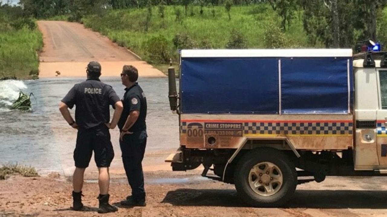 ‘Extremely distressed’: Police continue search for missing girl feared taken by croc