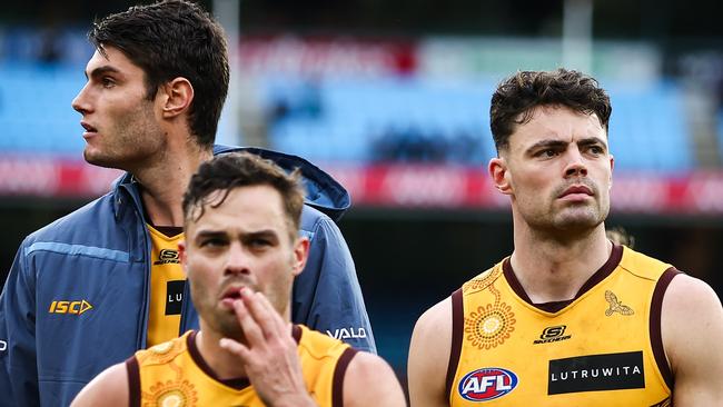 The Hawks have been consistent easybeats without skipper James Sicily. (Photo by Dylan Burns/AFL Photos via Getty Images)