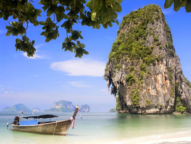 Krabi, Thailand.