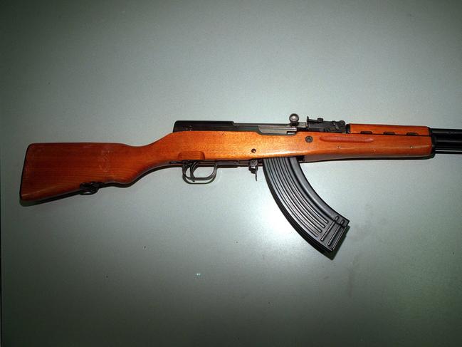 Arsenal of WWII guns, ammo, drugs uncovered in Burnett raid
