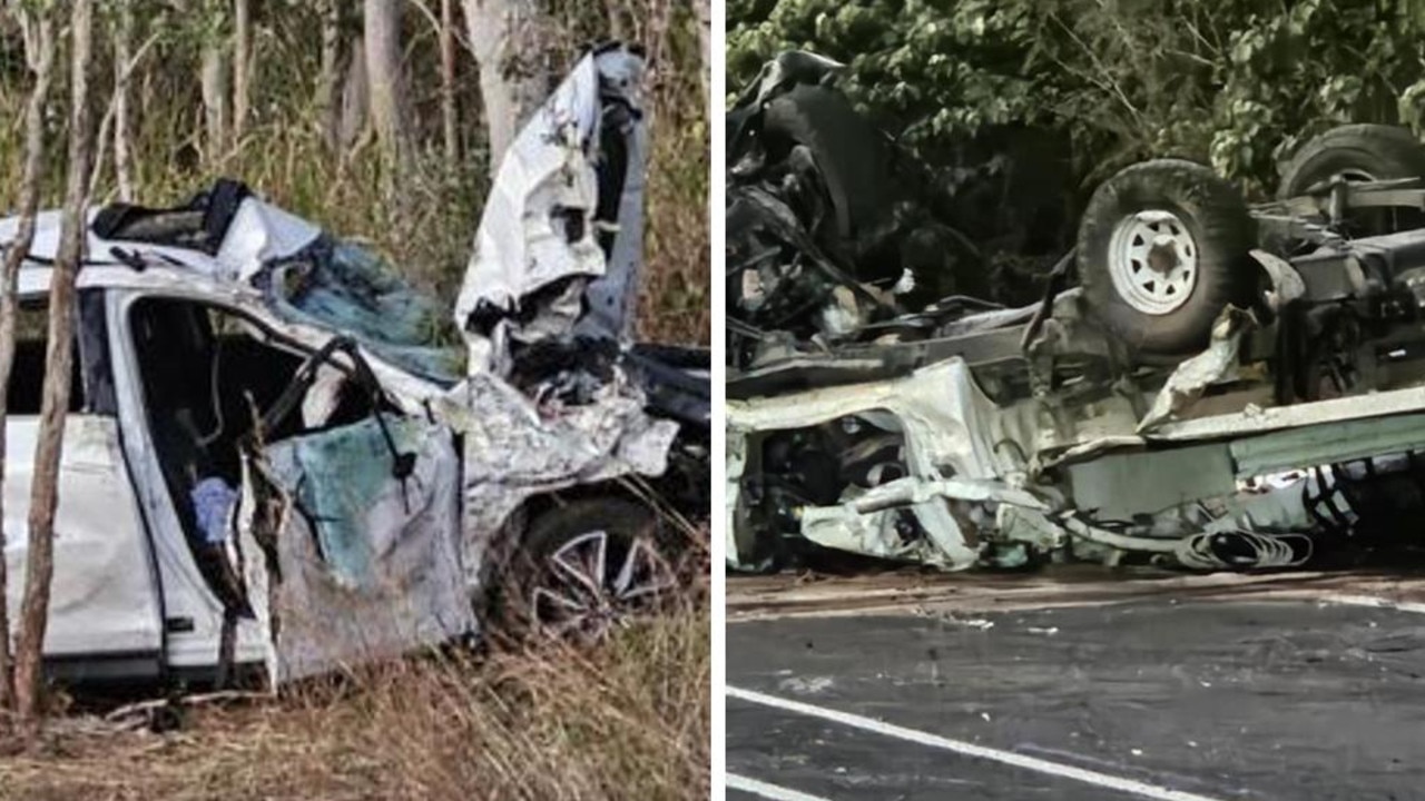 Driver charged over three-vehicle Bruce Highway horror crash