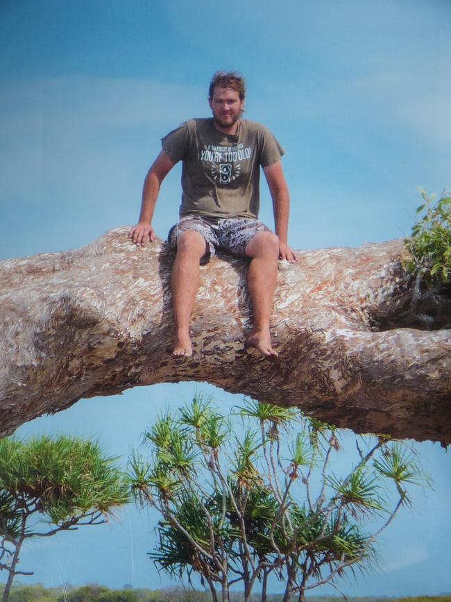The Bradley family are campaigning for the laws to change after their son Scott Robert Bradley (born 2/9/92) was killed in a hit and run incident on the 3/9/2016. Copy picture of Scott camping on the Cape York Peninsula 2011.