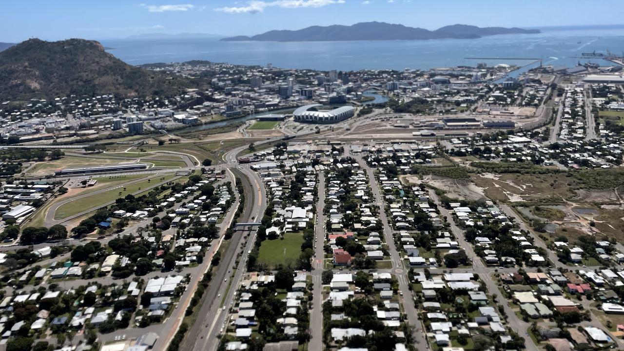 Generic aerial photo of Townsville. Picture: Supplied