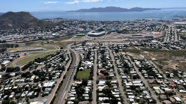 Generic aerial photo of Townsville. Picture: Supplied
