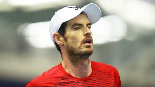 Andy Murray is not taking any risks ahead of the Australian Open