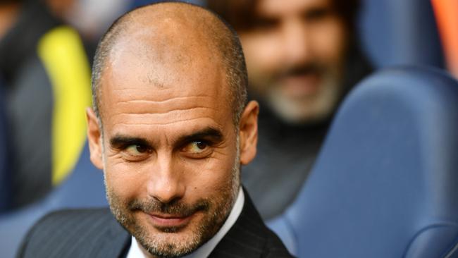 Pep Guardiola.