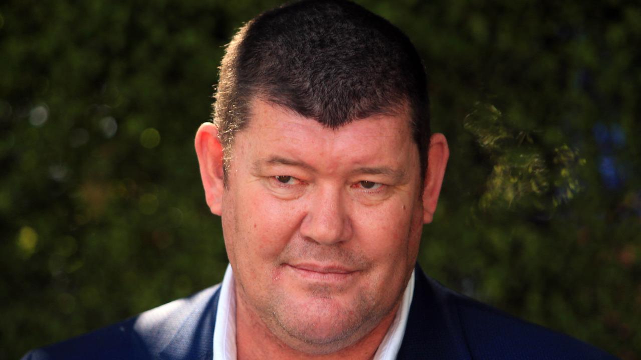 James Packer is understood to be open to selling down his stake. Picture: Aaron Francis / The Australian