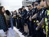 Protests enter second day after 8 charged