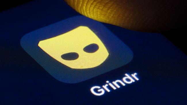 Mark Ward groomed the 14-year-old boy on Grindr. Picture: Getty Images