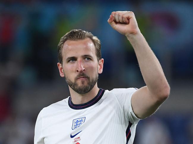 England captain Harry Kane. Picture: AFP