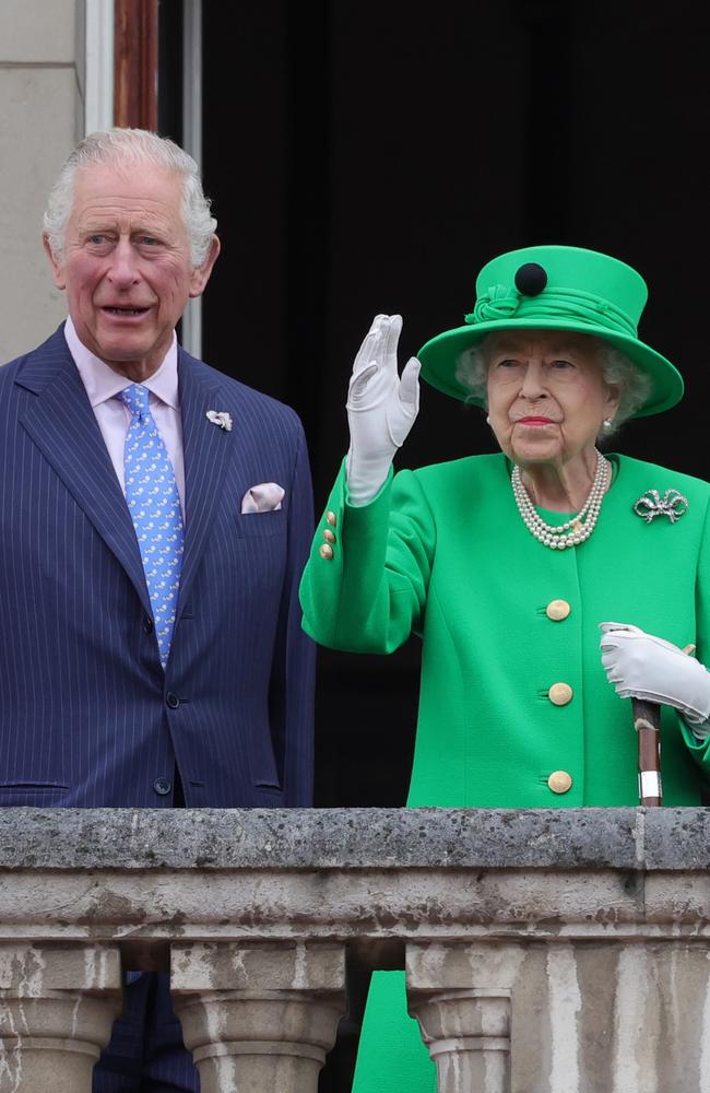 Charles is so far more muted and modern than his late mother. Picture: Getty Images