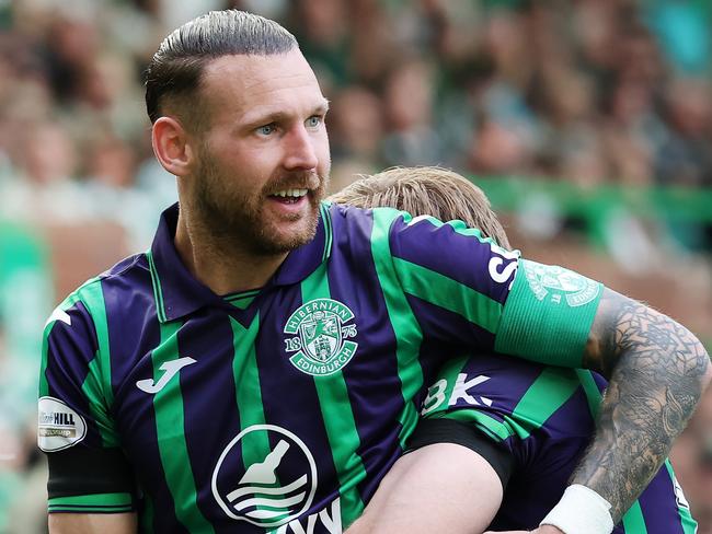 Socceroo Martin Boyle has extended his stay at Scottish club Hibs. Picture: Ian MacNicol/Getty Images