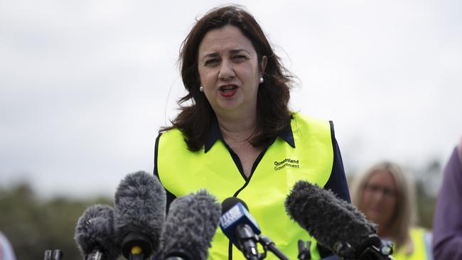 Queensland Premier Annastacia Palaszczuk. Picture: Attila Csaszar