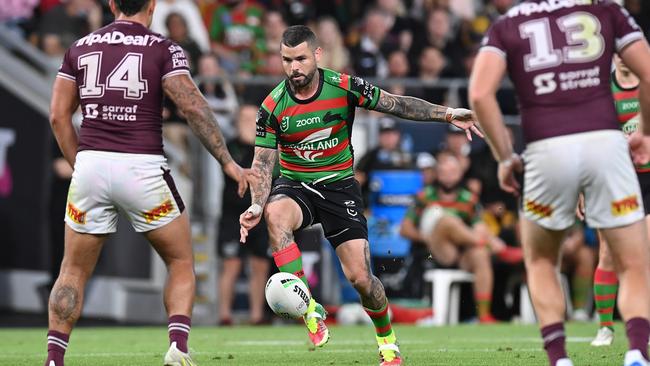 Adam Reynolds played through the pain of a groin injury against Manly. Picture: Bradley Kanaris/Getty Images