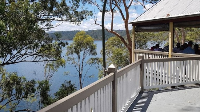 LNP MP Deb Frecklington said Cormorant Bay Café at Wivenhoe Dam is a much-loved and iconic asset for the community.