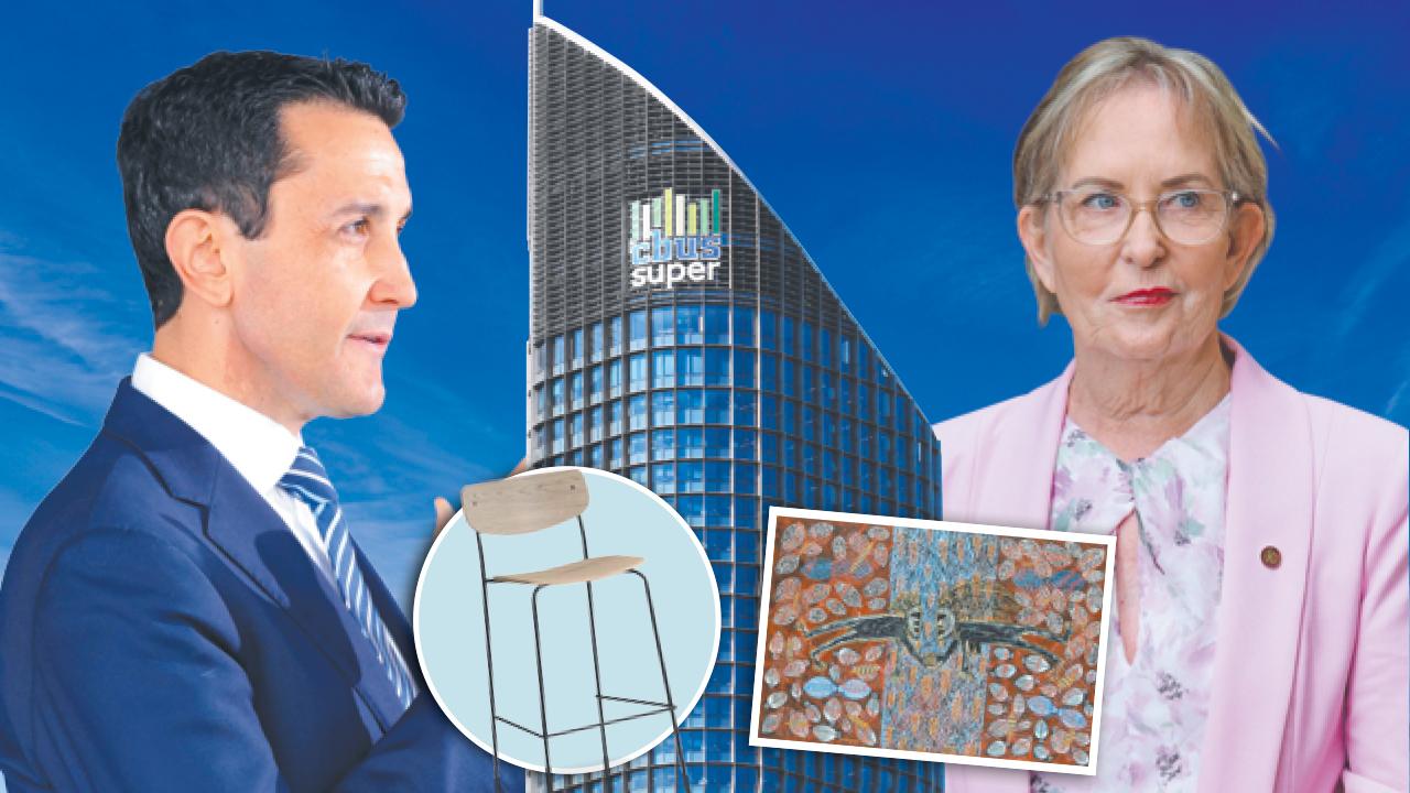 $67k office reno, $4.6k stools, $3.5k cutlery: Qld’s Dept of Govt Excess