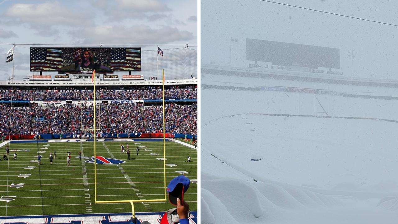 Bills avoid three-game slide with win over Browns after snow