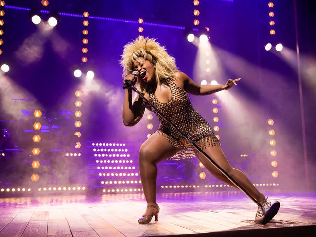 Supplied image from TINA- The Tina Turner Musical  -  Ruva Ngwenya