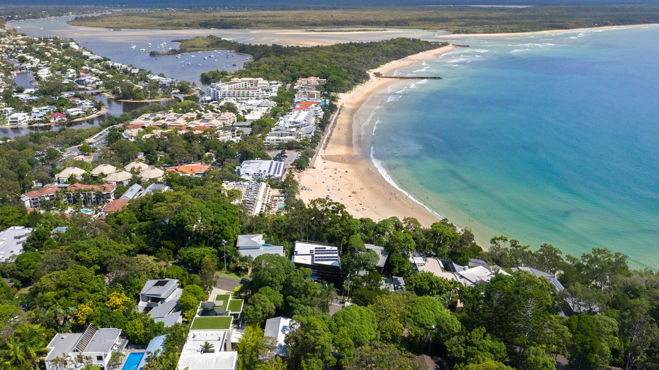 LITTLE COVE DREAMING: A jaw-dropping property in a sought-after, exclusive Noosa suburb has become available for a cool $7 million.