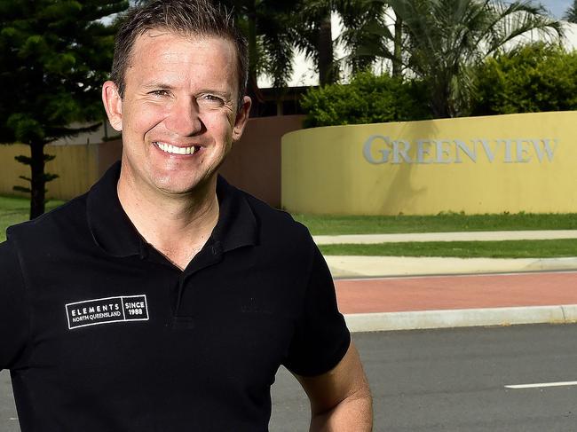 Elements NQ sales director Paul Fotinos outside Greenview Estate, Mount Louisa where the last blocks of land have been released for sale after thirty years. PICTURE: MATT TAYLOR.