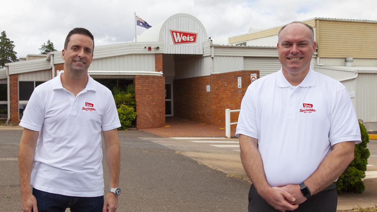 Weis' Keith Head and Stewart Eddie.