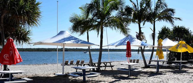 Couran Cove Island Resort on South Stradbroke Island.