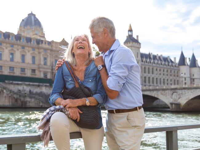 Relaxing on sandy white beaches, playing rounds of golf and jetsetting overseas is what many Australians hope for once they enter retirement. Picture: Supplied