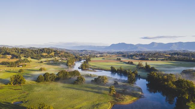 The Bellingen River on the Mid North Coast meanders its way through the Bellingen shire where 14 candidates will vie for only six councillor positions in the 2024 local government election. Picture: supplied.