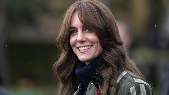 There had been ongoing speculation over Kate’s health. Picture: Pool/Getty Images)