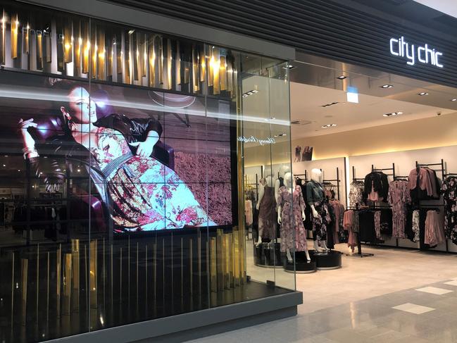 City Chic has opened a new-look store at Grand Central.