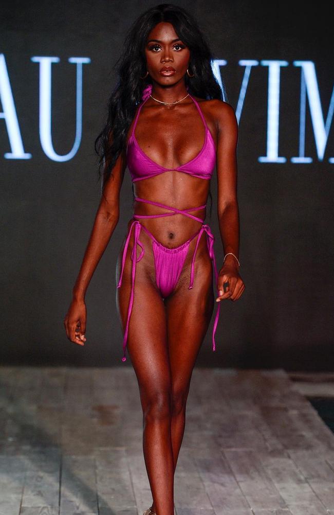 Intense' new micro bikini trend explodes at Miami Swim Week 2022