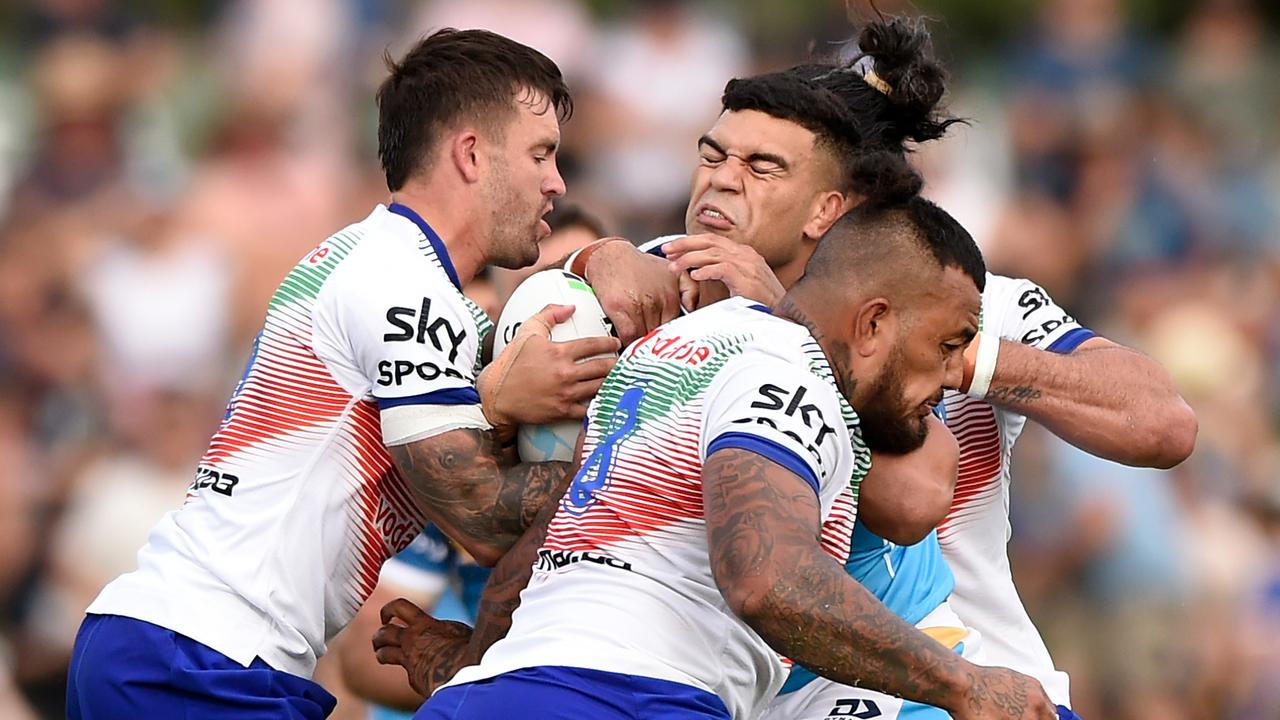 David Fifita is sure to come in for plenty of attention.