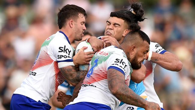 David Fifita is sure to come in for plenty of attention.