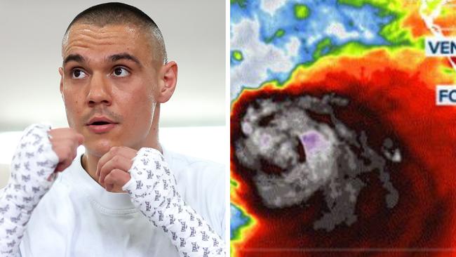 Hurricane Milton is threatening Tim Tszyu’s fight