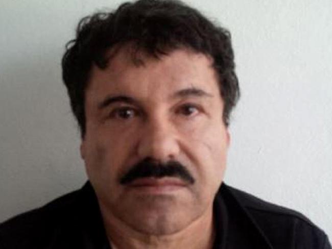 Joaquin Guzman Loera, aka "el Chapo Guzman". Picture: AFP