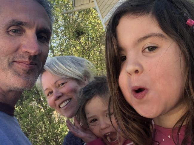 Matt Low, formerly of Chermside West, now lives in Sweden with his partner Asa Berggren and their two daughters Rosie (4) and Lucy (7).